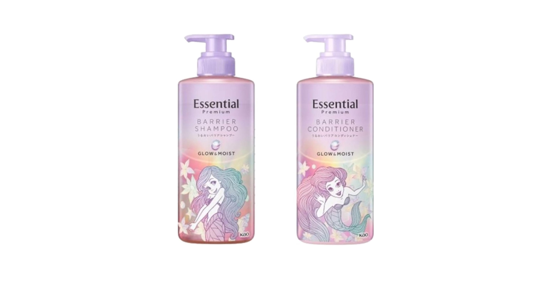 Amazon | エッセンシャル プレミアム 「アリエル」限定デザインボトル